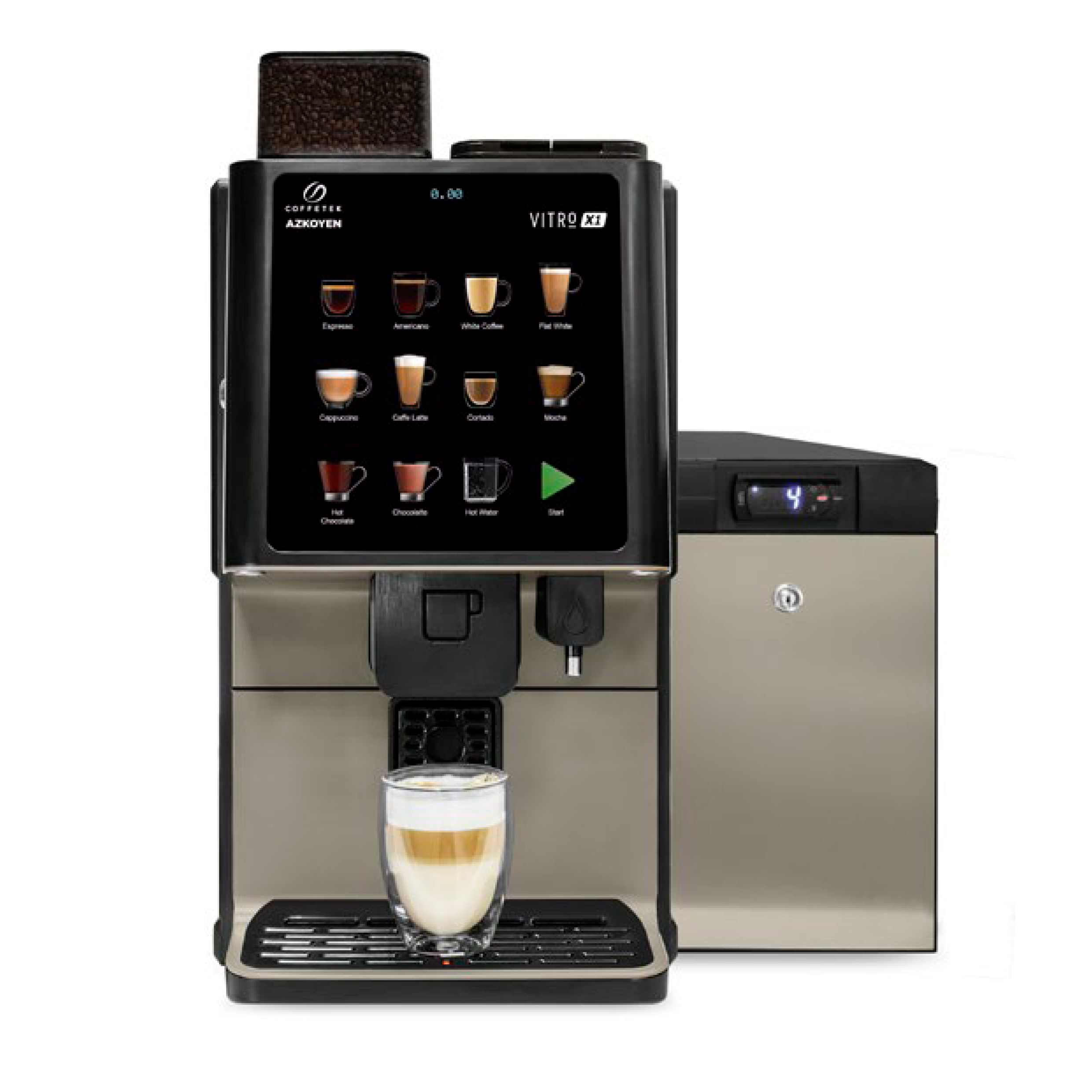 Coffetek Vitro X1 MIA fresh milk