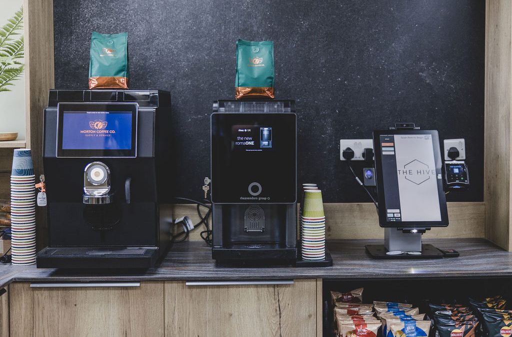 Bean-to-Cup vs Traditional Vending Machines