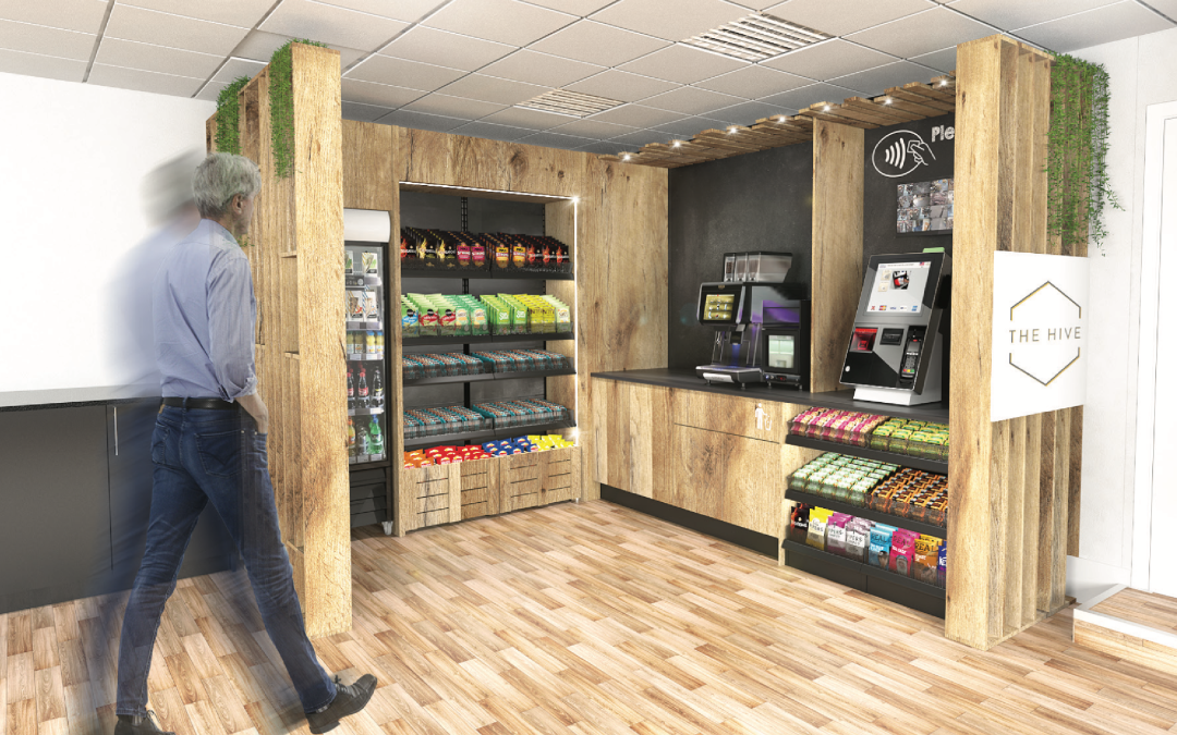 Micro Markets Explained: The Modern Staff Refreshment Solution