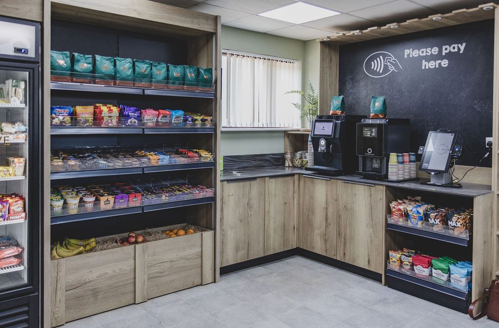 Smart Retail Micro Market Installation