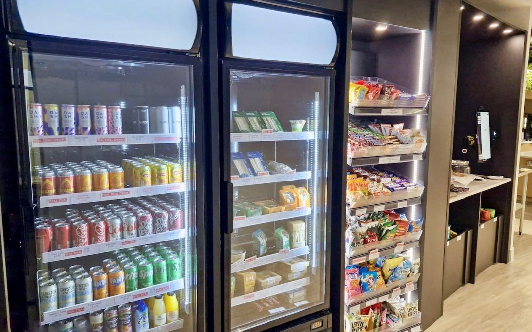 Smart Retail Micro Market Installation