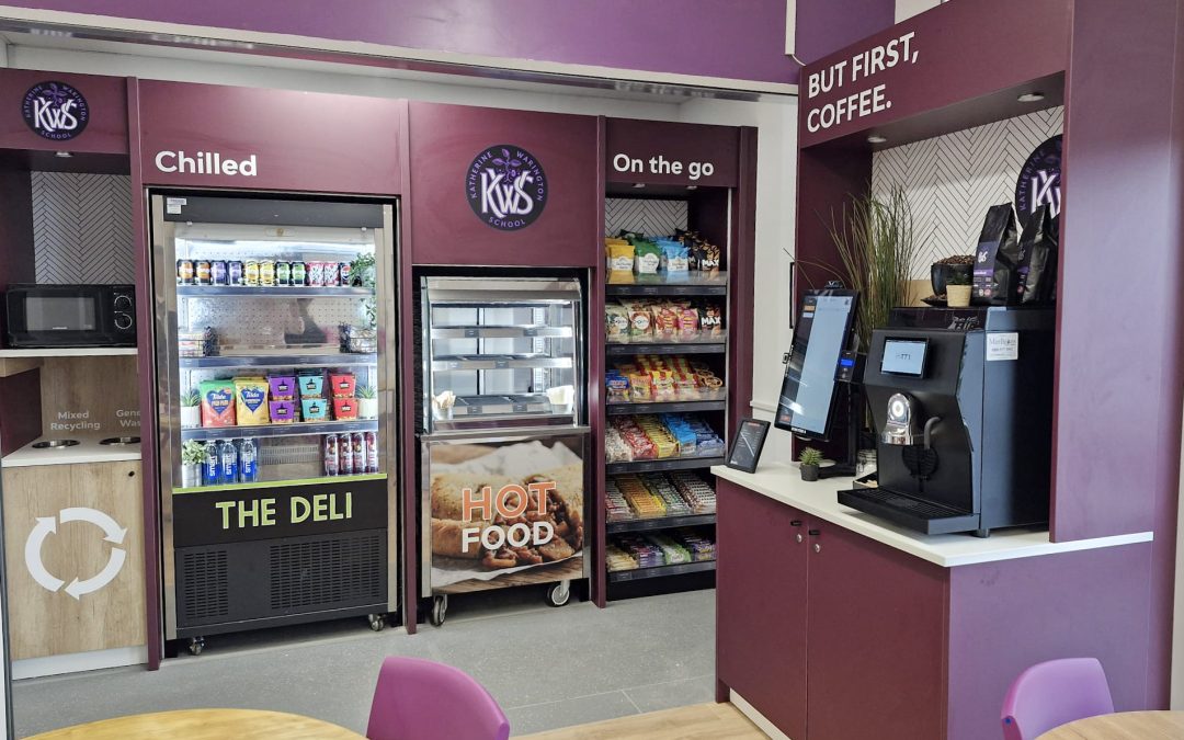 Bespoke School Micro Market Installation