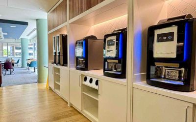 Hotel Coffee Station Installation