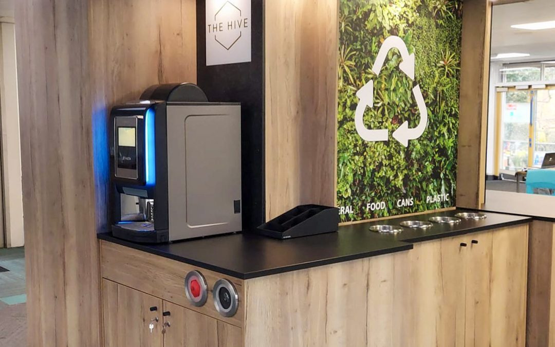 Micro Market Installation for a School Environment