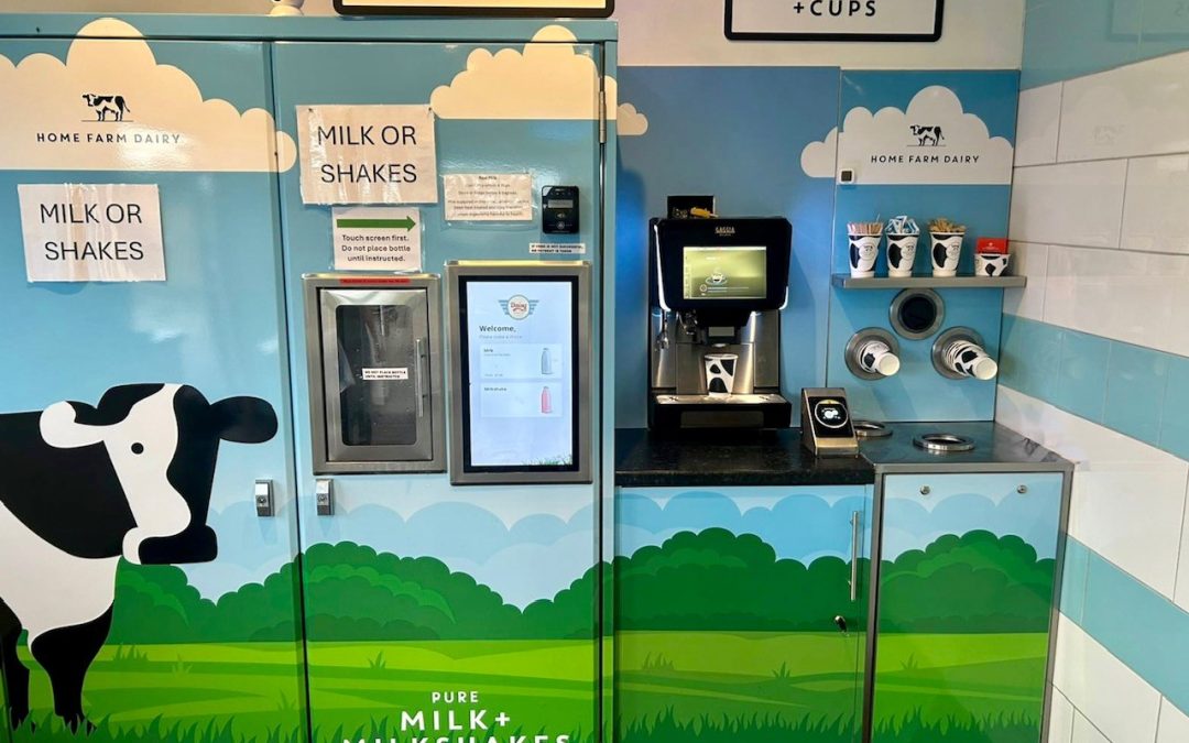Takeaway Coffee Installation for Local Dairy Producer