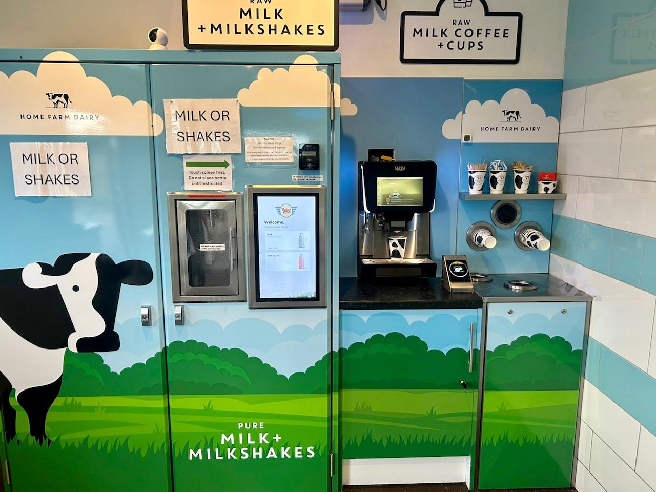 Raw Milk Setup1