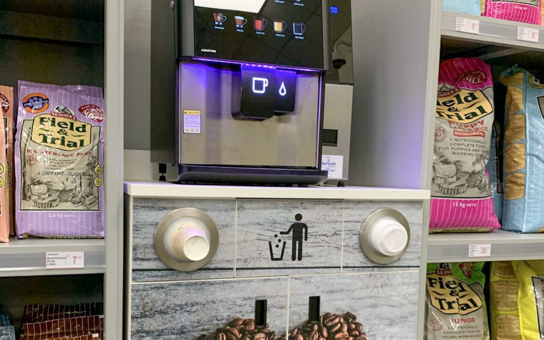 Bean-to-Cup Coffee Installation for Retail Environment