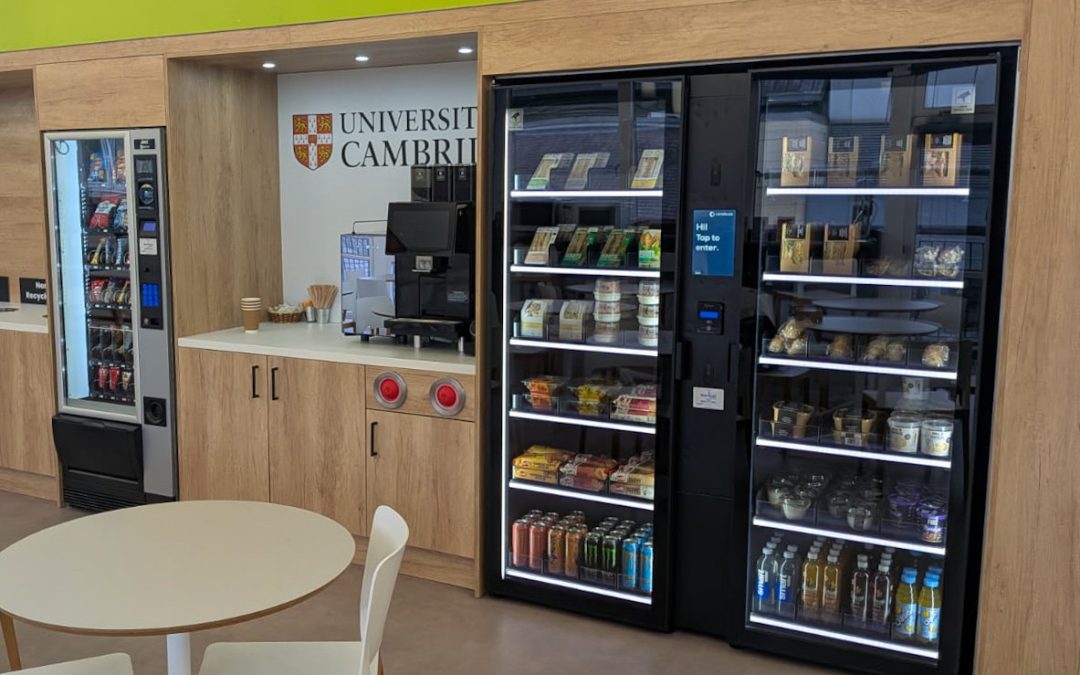 Smart Retail Installation for University Environment