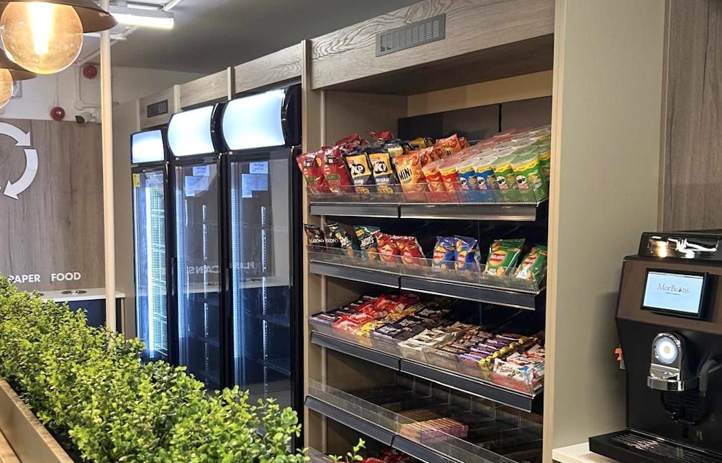 Micro Market Installation for Office Environment