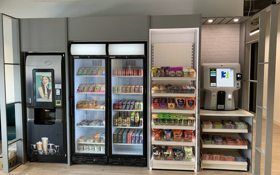Micro Market Installation for Office Environment