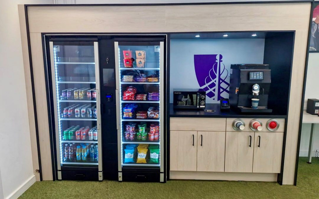 Smart Retail Installation for School Environment